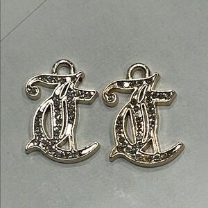 Juicy Couture Monogram Charms
